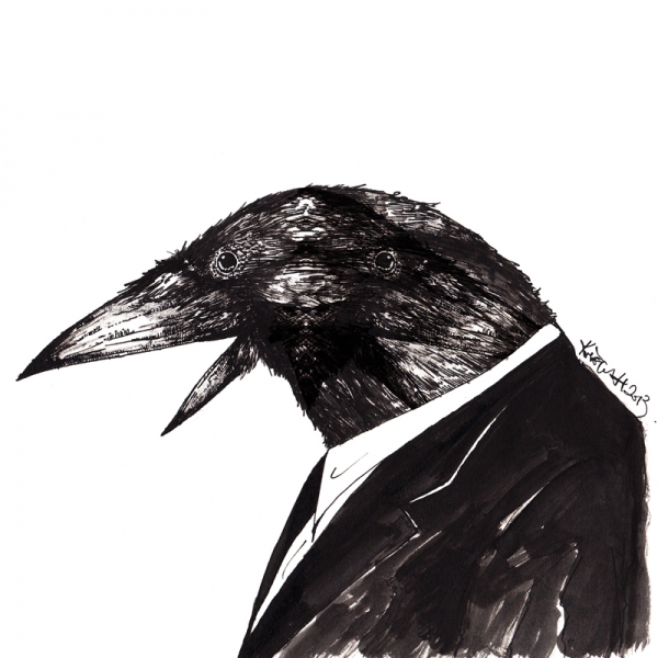 crow-man