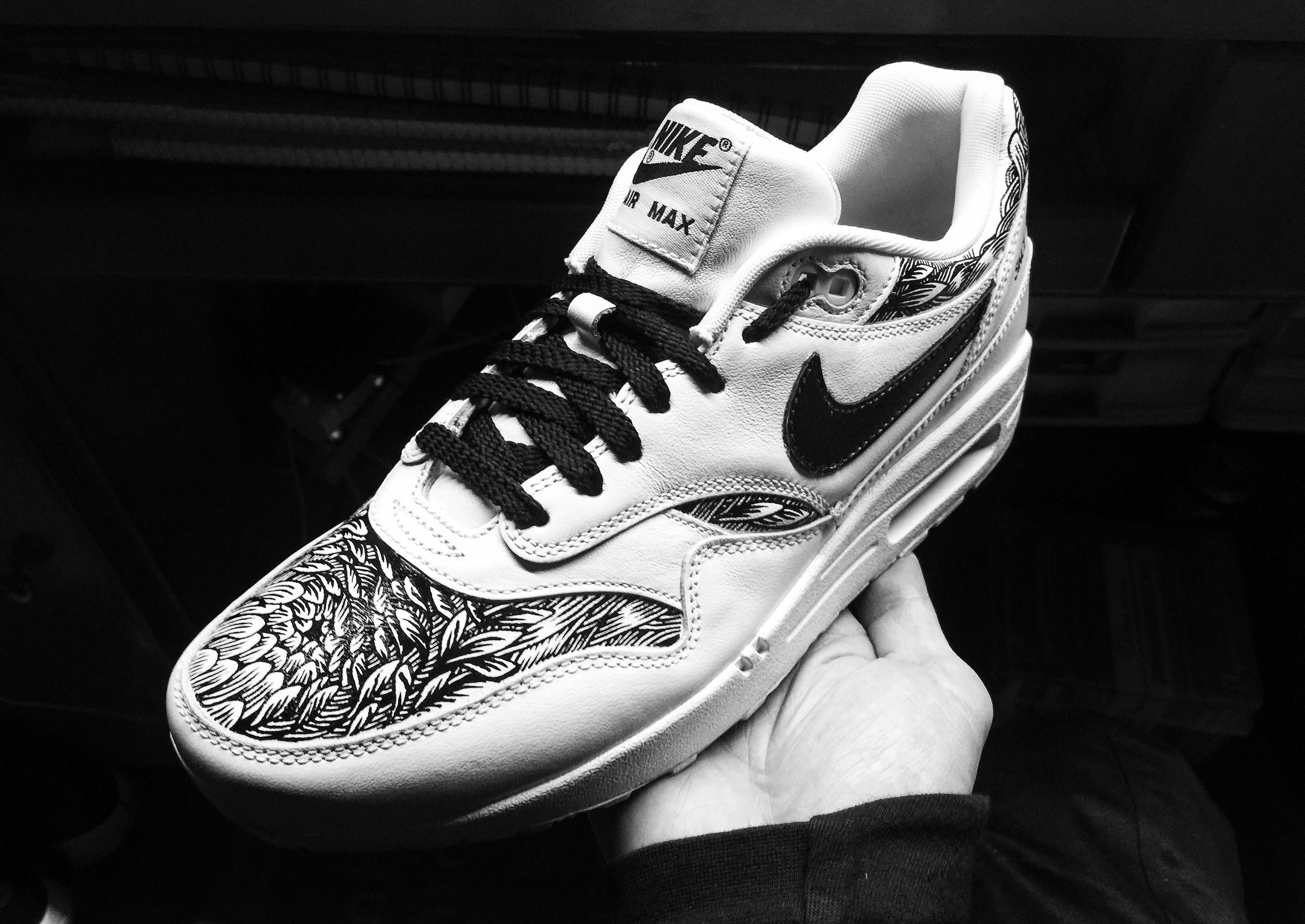 nike doodle art